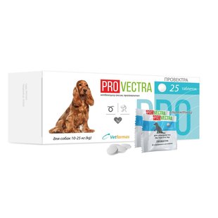 PROVECTRA Dogs 10- 25 kg