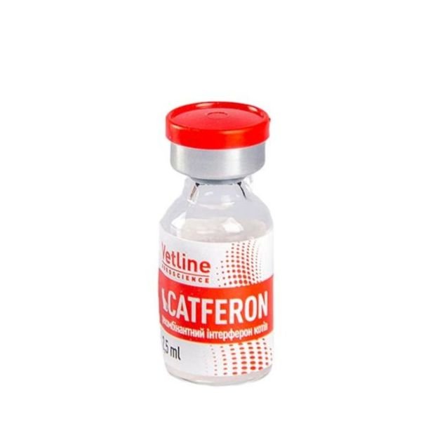 CATFERON 2,5 ml 1 amp