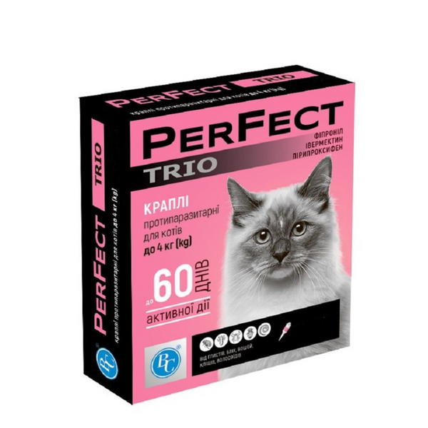 PERFECT TRIO CATS UP TO 4 kg