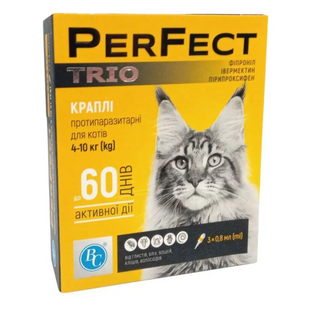 PERFECT TRIO CATS 4-10 kg