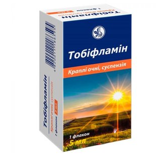 TOBIFLAMIN-TOBRADEX Tobramycin + Dexamethasone drops eye 000 232 фото