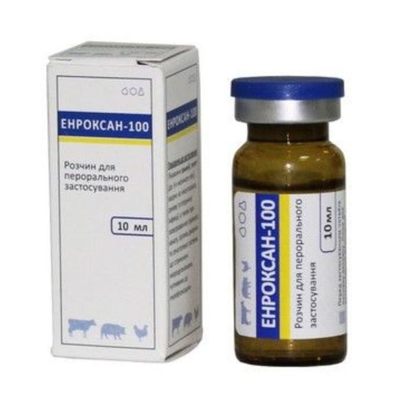 ENROFLOXACIN 5% 10 ml