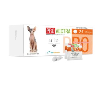 PROVECTRA Cats, Kittens 2-5 kg