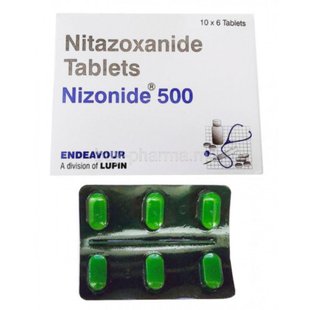 NITAZOXANIDE 500 mg