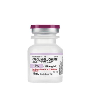 CALCIUM GLUCONATE 10% 1 amp 000 292 фото