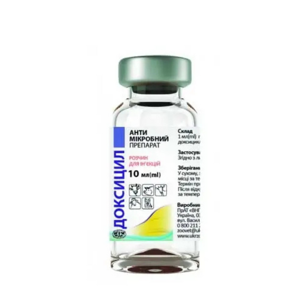 DOXYCYCLIN 120 mg 10 ml