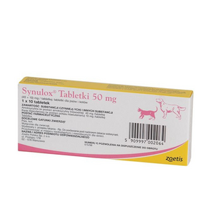 SYNULOX (AMEX) 50 mg 000 024 фото