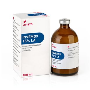 INVEMOX AMOXICILLIN L.A. 15%