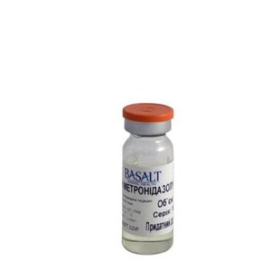 METRONIDAZOL Zastrzyki 10 ml