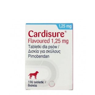 CARDISURE 10 tab 1,25 mg 000 307 фото