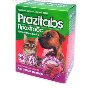 PRAZITABS meat taste