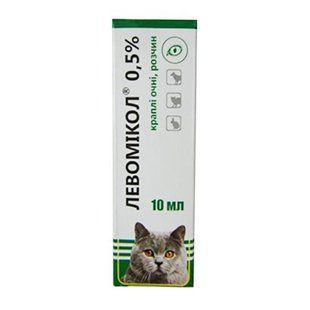 LEVOMIKOL 0.5% eye drops