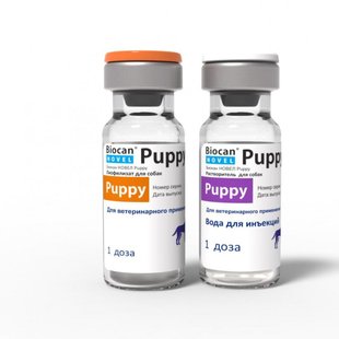 BIOCAN NOVEL DHPPi+L4 DOG 000 266 фото