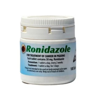 RONIDAZOLE 30 mg pigułki