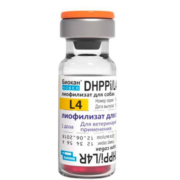 BIOCAN NOVEL DHPPi+L4 DOG