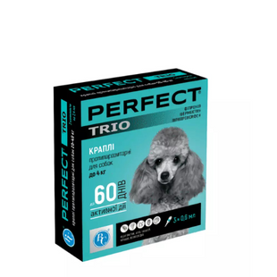 PERFECT TRIO DOGS up to 4 kg