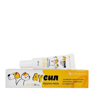 AUSIL 20 g ear ointment 000 226 фото